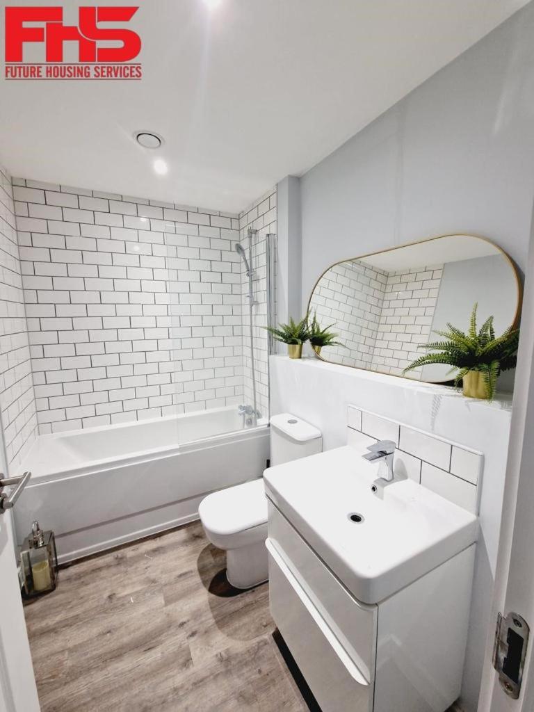 Digbeth Luxury Apartment Birmingham Eksteriør billede