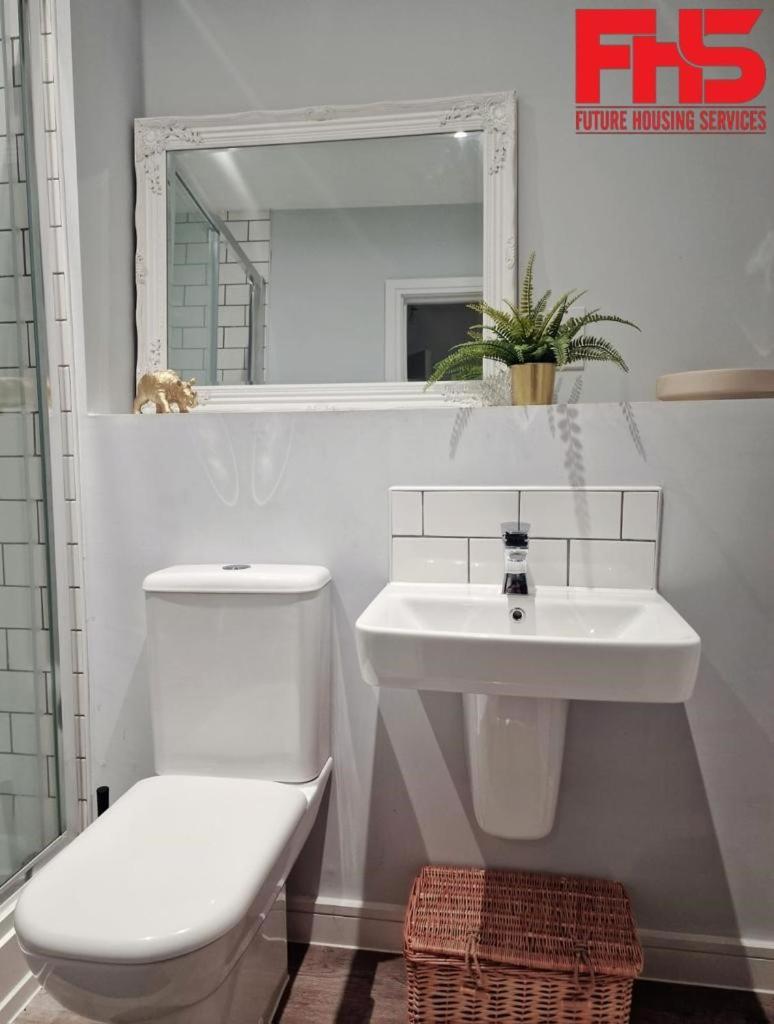 Digbeth Luxury Apartment Birmingham Eksteriør billede