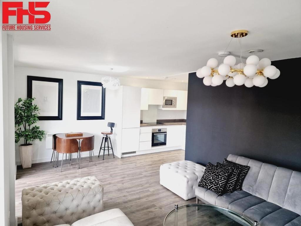 Digbeth Luxury Apartment Birmingham Eksteriør billede