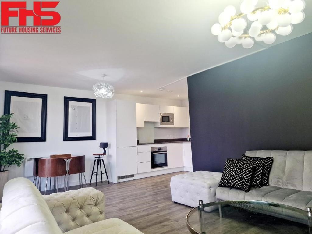 Digbeth Luxury Apartment Birmingham Eksteriør billede