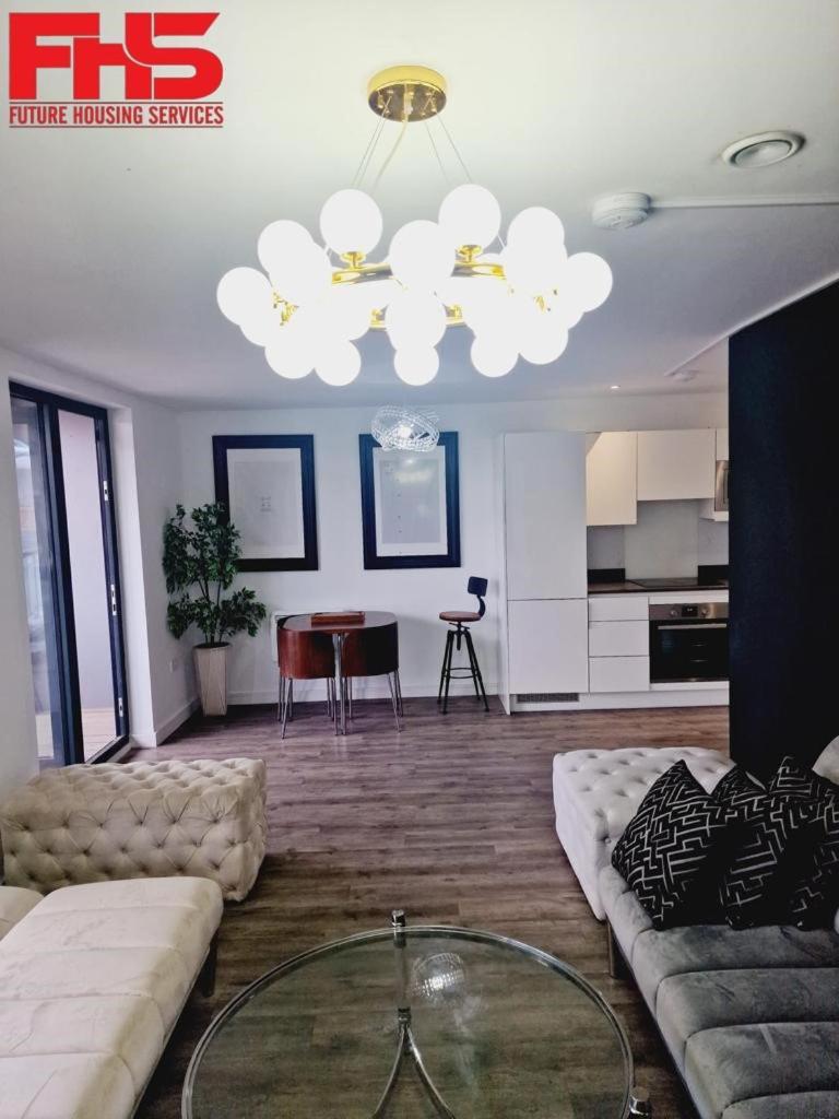 Digbeth Luxury Apartment Birmingham Eksteriør billede