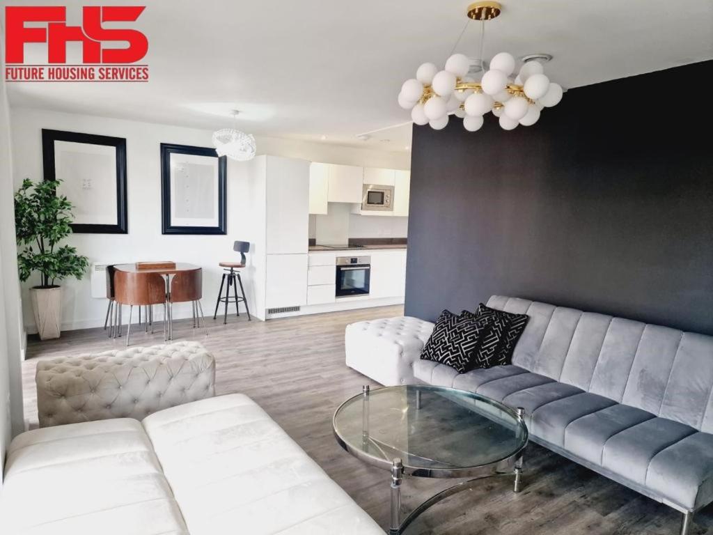 Digbeth Luxury Apartment Birmingham Eksteriør billede