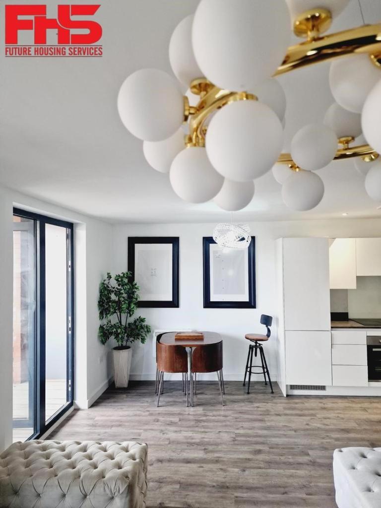 Digbeth Luxury Apartment Birmingham Eksteriør billede