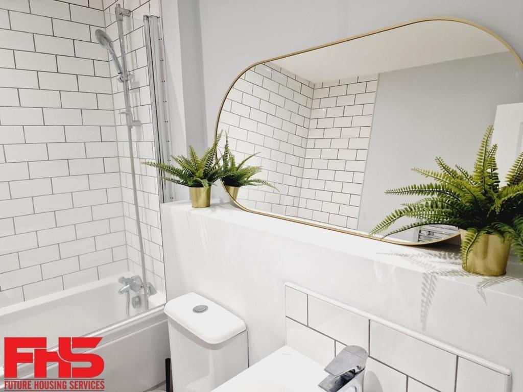 Digbeth Luxury Apartment Birmingham Eksteriør billede